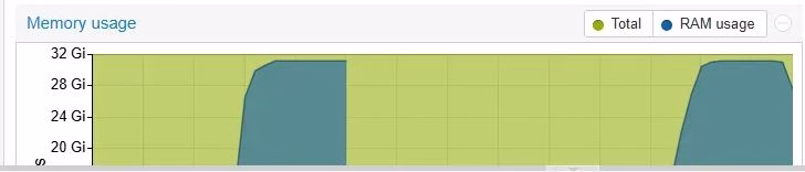 proxmox memory usage problem